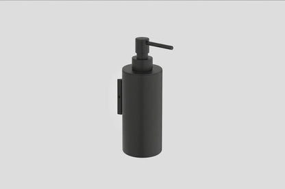 Lagoo Garda G6108 zeepdispenser (wandmontage) – Mat zwart