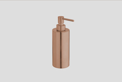 Lagoo Garda G6109 zeepdispenser (staand) – Geborsteld koper PVD