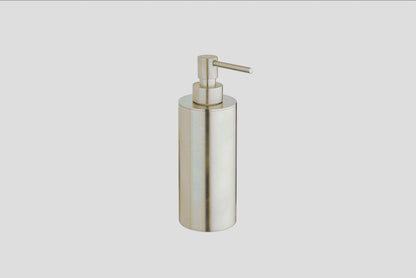 Lagoo Garda G6109 zeepdispenser (staand) – Geborsteld nikkel