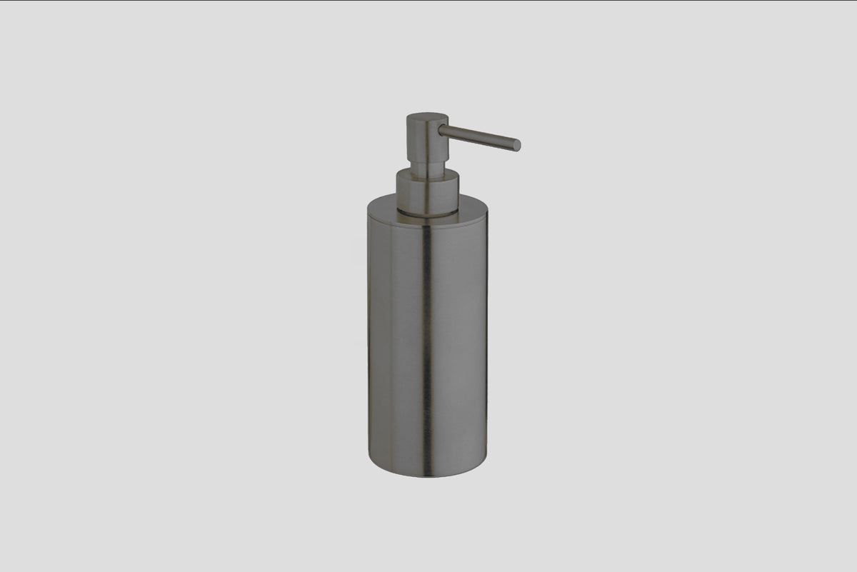 Lagoo Garda G6109 zeepdispenser (staand) – Geborsteld gunmetal PVD
