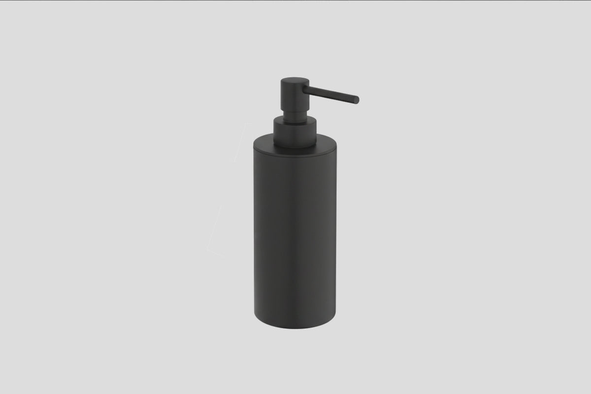 Lagoo Garda G6109 zeepdispenser (staand) – Mat zwart