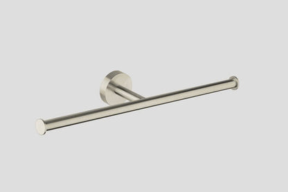Lagoo Garda G6112 dubbele toiletrolhouder – Geborsteld nikkel