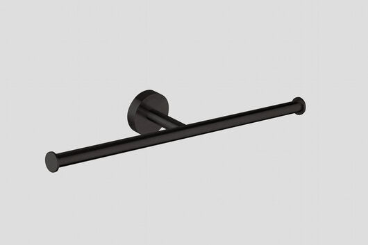 Lagoo Garda G6112 dubbele toiletrolhouder – Mat zwart
