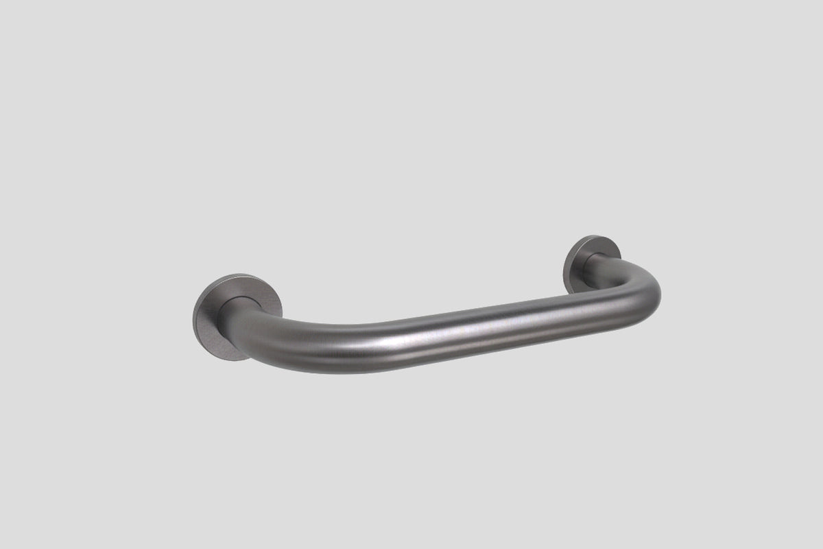 Lagoo Garda G6113 badgreep – Geborsteld gunmetal PVD