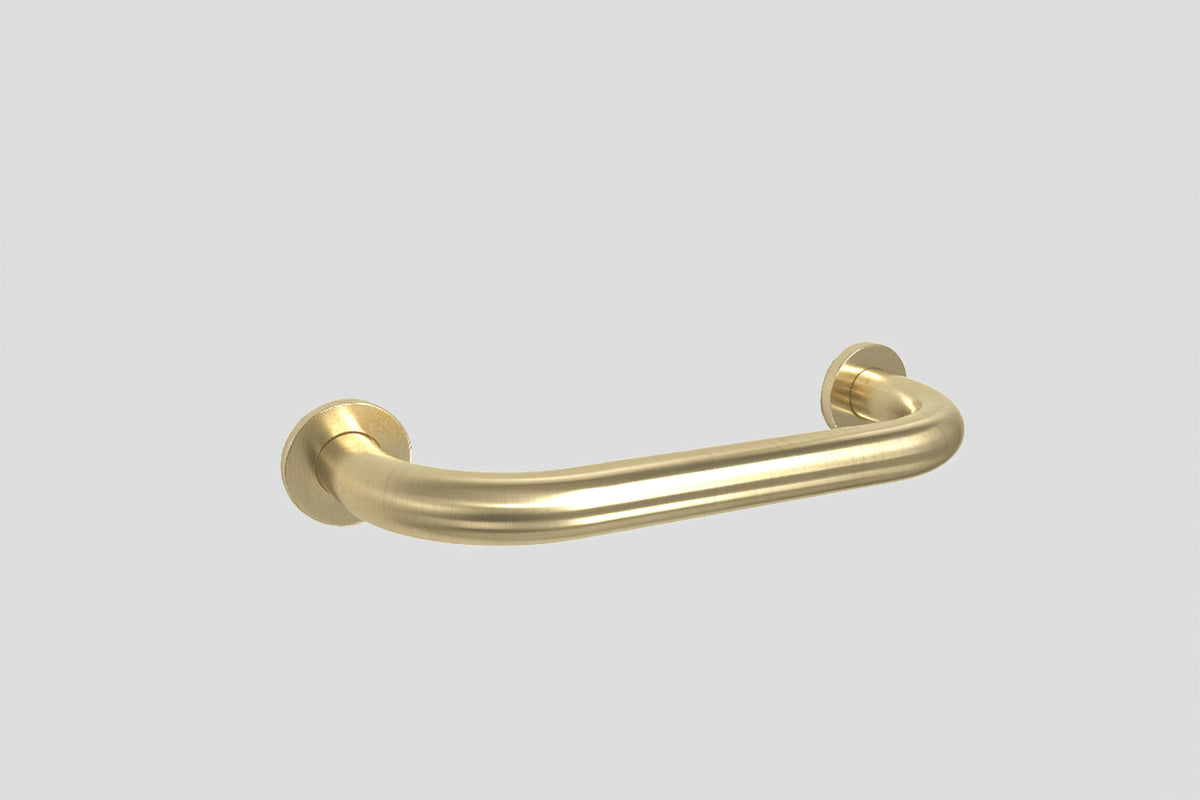 Lagoo Garda G6113 badgreep – Geborsteld champagne PVD