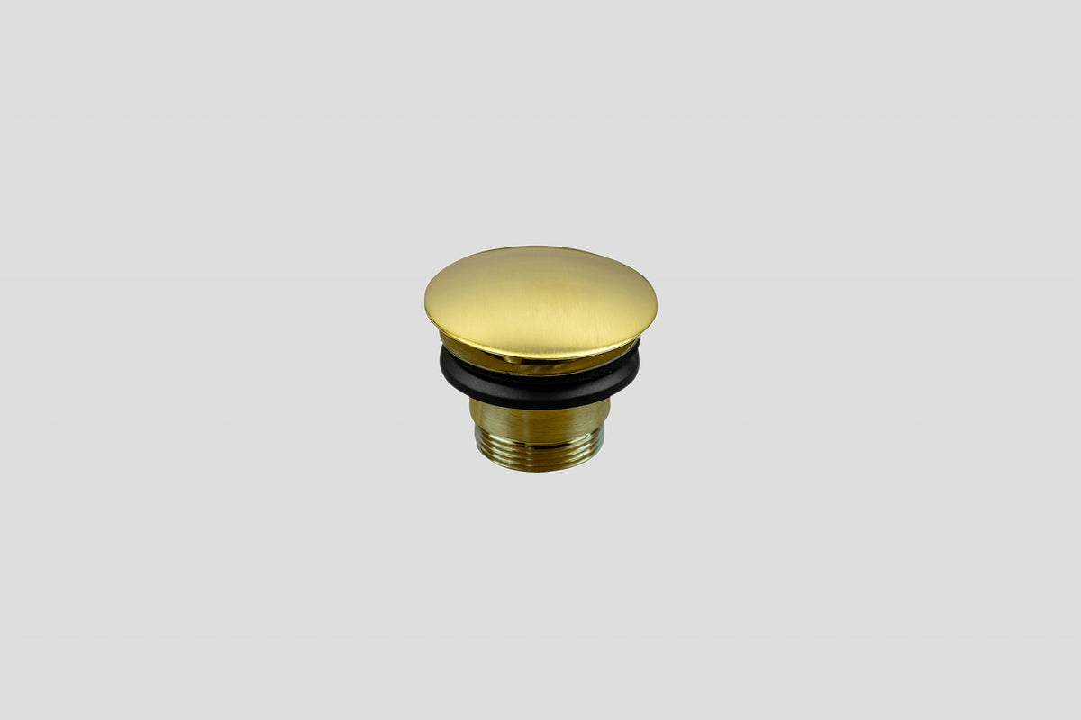 Lagoo Garda G6117 clickplug met schroef – Geborsteld messing PVD