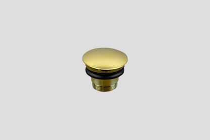Lagoo Garda G6117 clickplug met schroef – Geborsteld messing PVD