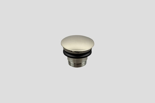 Lagoo Garda G6117 clickplug met schroef – Geborsteld nikkel