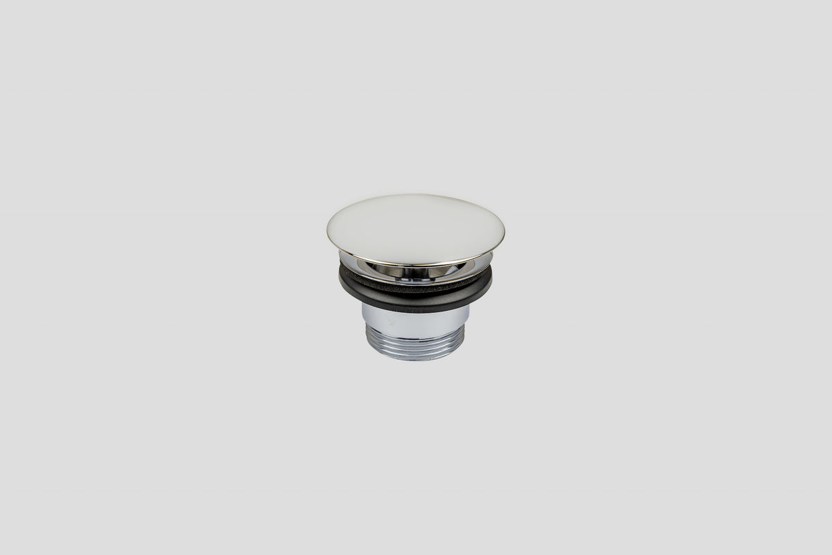 Lagoo Garda G6117 clickplug met schroef – Chroom