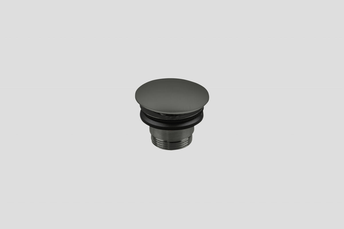 Lagoo Garda G6117 clickplug met schroef – Geborsteld gunmetal PVD