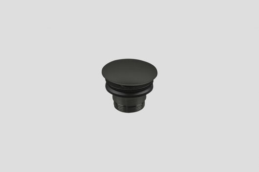 Lagoo Garda G6117 clickplug met schroef – Mat zwart