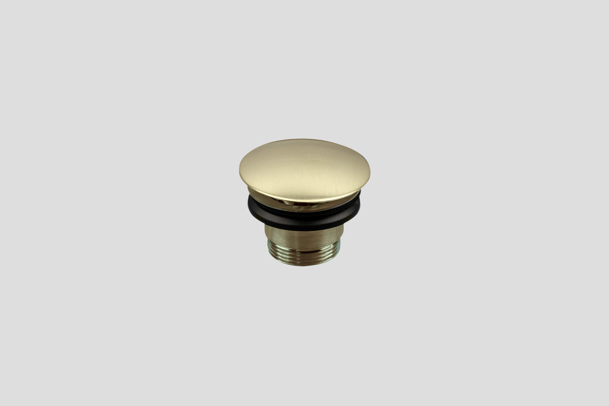 Lagoo Garda G6117 clickplug met schroef – Geborsteld champagne PVD