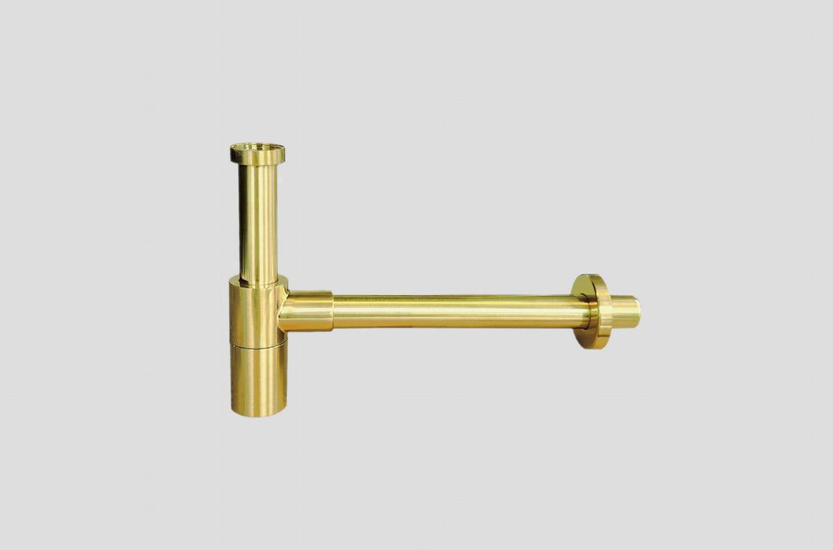 Lagoo Garda G6119 universele design sifon – Geborsteld messing PVD