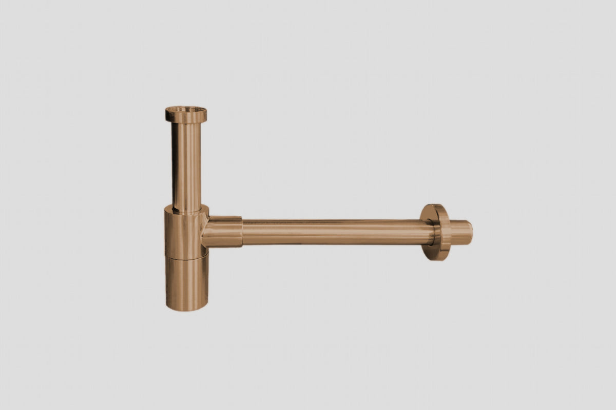 Lagoo Garda G6119 universele design sifon – Geborsteld koper PVD
