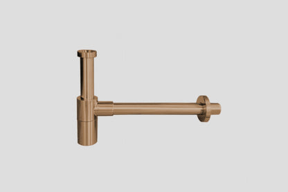 Lagoo Garda G6119 universele design sifon – Geborsteld koper PVD
