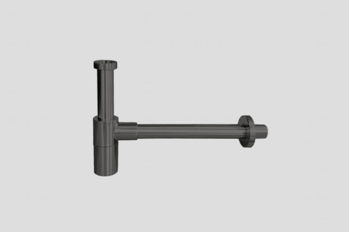 Lagoo Garda G6119 universele design sifon – Geborsteld gunmetal PVD