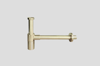 Lagoo Garda G6119 universele design sifon – Geborsteld champagne PVD