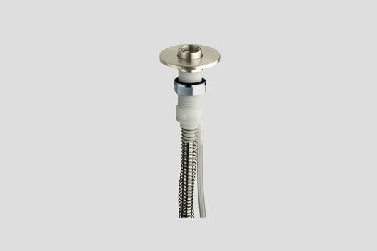 Lagoo Garda G6123 baddoorvoerset follow-me – Geborsteld nikkel