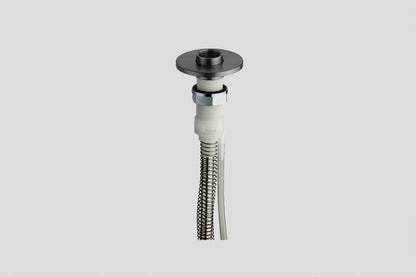 Lagoo Garda G6123 baddoorvoerset follow-me – Geborsteld gunmetal PVD