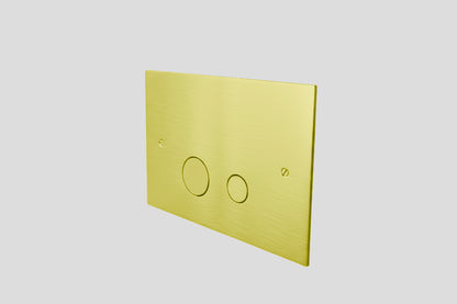 Lagoo Garda G6130 bedieningspaneel (geschikt voor Geberit UP320) – Geborsteld messing PVD