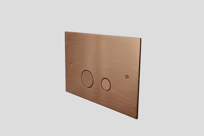 Lagoo Garda G6130 bedieningspaneel (geschikt voor Geberit UP320) – Geborsteld koper PVD
