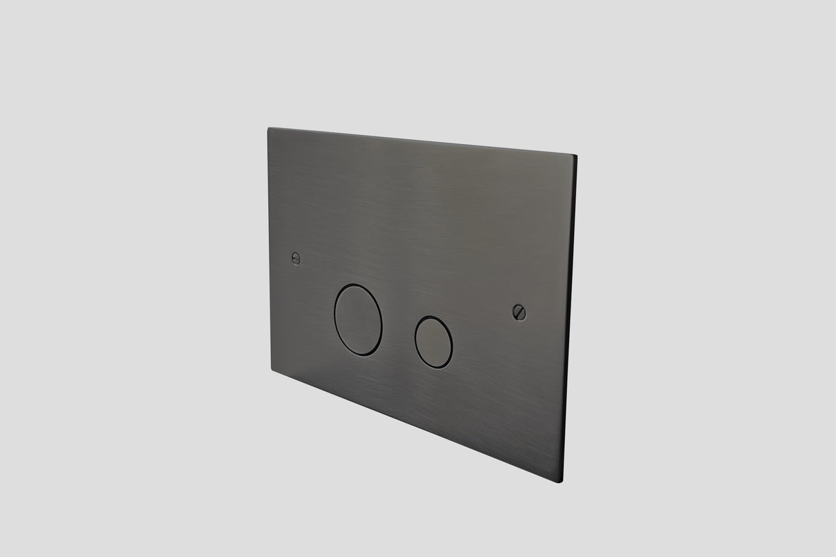 Lagoo Garda G6130 bedieningspaneel (geschikt voor Geberit UP320) – Geborsteld gunmetal PVD