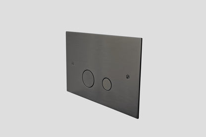 Lagoo Garda G6130 bedieningspaneel (geschikt voor Geberit UP320) – Geborsteld gunmetal PVD