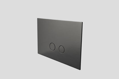 Lagoo Garda G6132 bedieningspaneel met magneet bevestiging (geschikt voor Tece) – Geborsteld gunmetal PVD