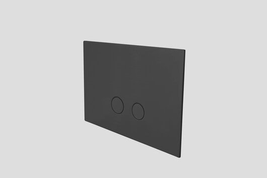 Lagoo Garda G6132 bedieningspaneel met magneet bevestiging (geschikt voor Tece) – Mat zwart