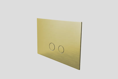 Lagoo Garda G6132 bedieningspaneel met magneet bevestiging (geschikt voor Tece) – Geborsteld champagne PVD