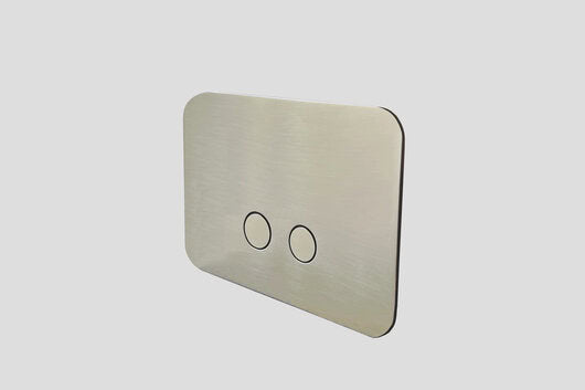Lagoo Garda G6135 bedieningspaneel met magneet bevestiging (geschikt voor Tece) – Geborsteld nikkel