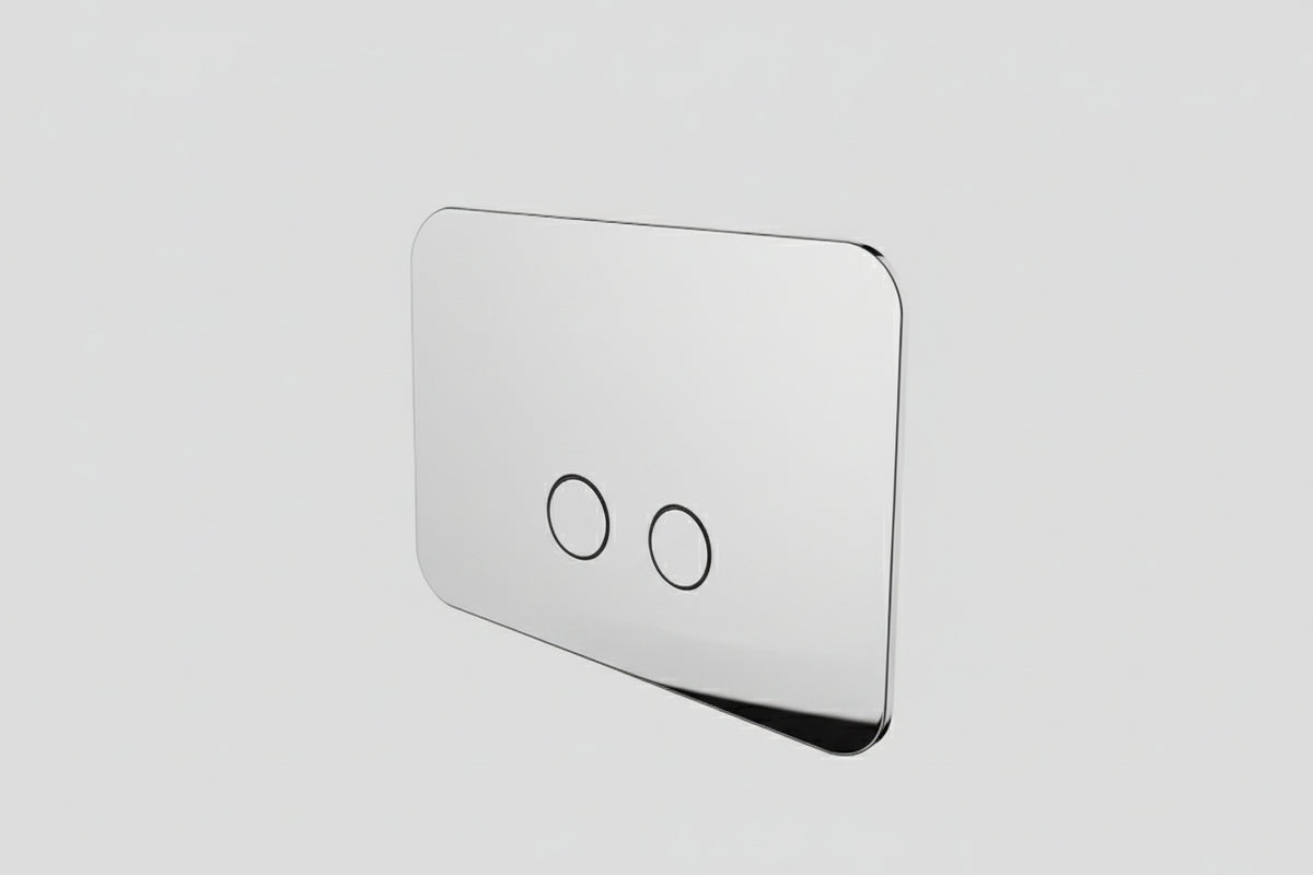 Lagoo Garda G6135 bedieningspaneel met magneet bevestiging (geschikt voor Tece) – Chroom