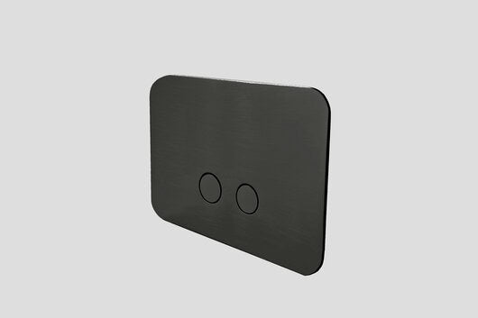 Lagoo Garda G6136 bedieningspaneel met magneet bevestiging (geschikt voor Geberit UP320) – Mat zwart