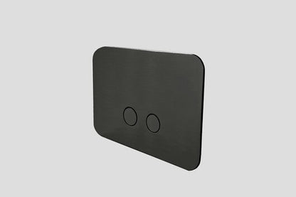 Lagoo Garda G6136 bedieningspaneel met magneet bevestiging (geschikt voor Geberit UP320) – Mat zwart