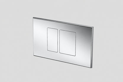 Lagoo Garda G6137 bedieningspaneel (geschikt voor Geberit UP320 | Tece | Viga | OLI) – Chroom