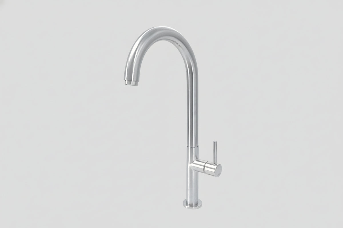 Lagoo Garda G7000 keukenmengkraan met draaibare uitloop (rond) – Chroom