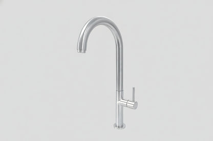 Lagoo Garda G7000 keukenmengkraan met draaibare uitloop (rond) – Chroom