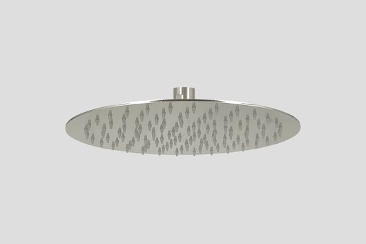Lagoo Nesso Superslim hoofddouche 2 mm – Geborsteld nikkel
