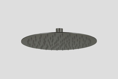 Lagoo Nesso Superslim hoofddouche 2 mm – Geborsteld gunmetal PVD