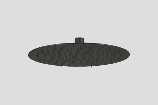 Lagoo Nesso Superslim hoofddouche 2 mm – Mat zwart