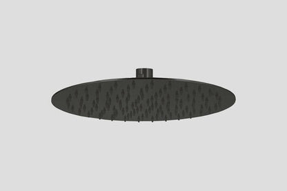 Lagoo Nesso Superslim hoofddouche 2 mm – Mat zwart