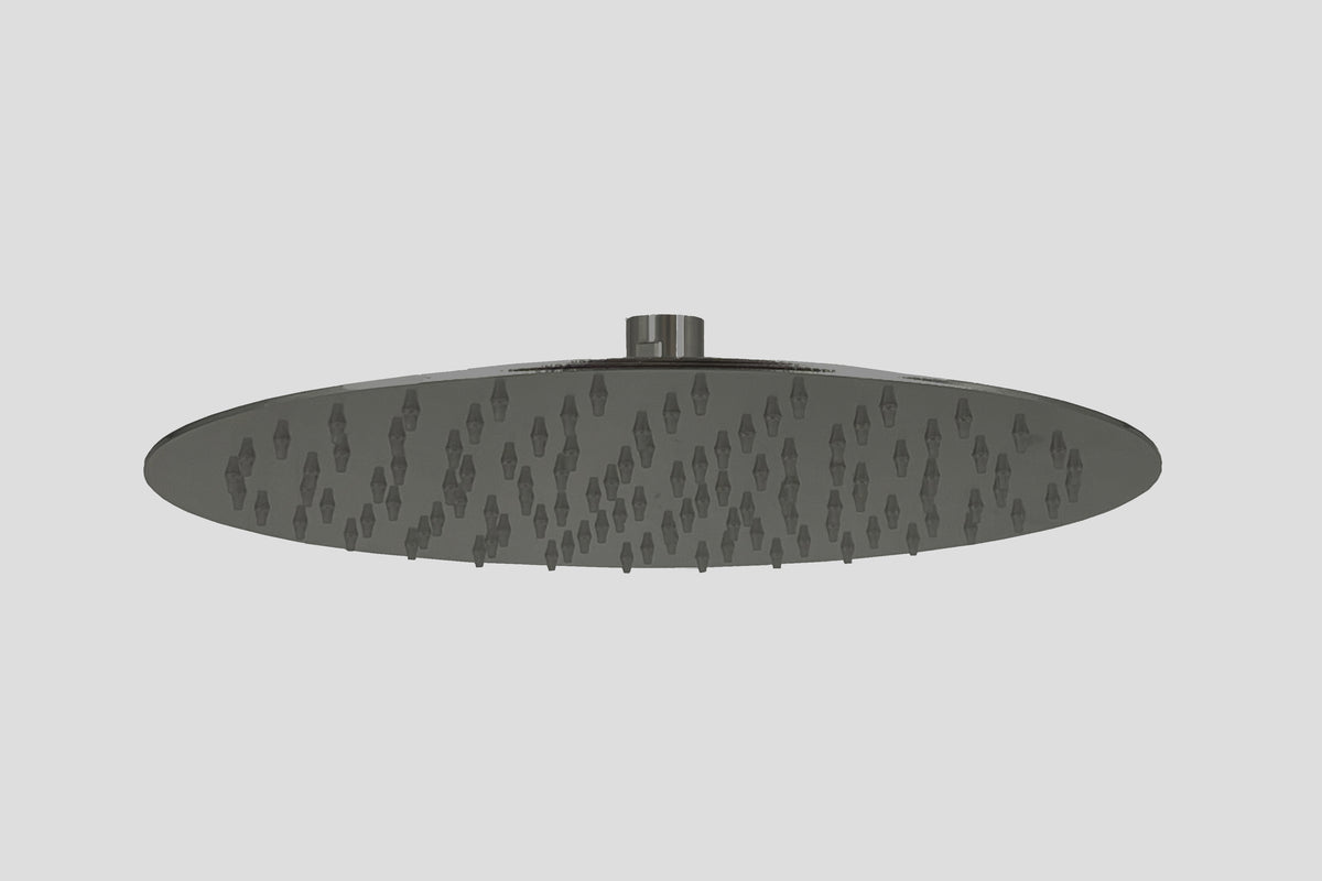 Lagoo Nesso Superslim hoofddouche 2 mm – Geborsteld gunmetal PVD
