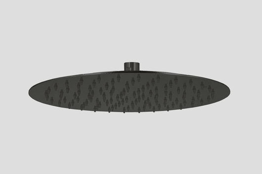 Lagoo Nesso Superslim hoofddouche 2 mm – Mat zwart