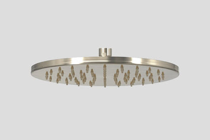 Lagoo Nesso hoofddouche 8 mm – Geborsteld nikkel
