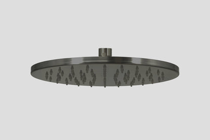 Lagoo Nesso hoofddouche 8 mm – Geborsteld gunmetal PVD