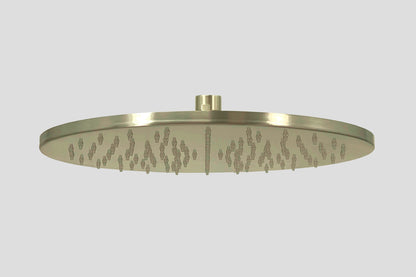 Lagoo Nesso hoofddouche 8 mm – Geborsteld champagne PVD