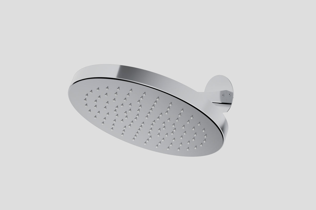Lagoo Nesso N8140 hoofddouche (30 mm | Ø325) met geintegreerde wandarm – Chroom