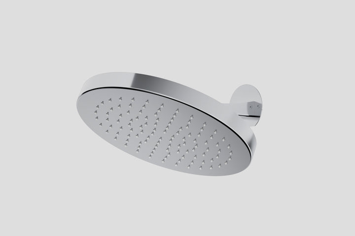 Lagoo Nesso N8140 hoofddouche (30 mm | Ø325) met geintegreerde wandarm – Chroom