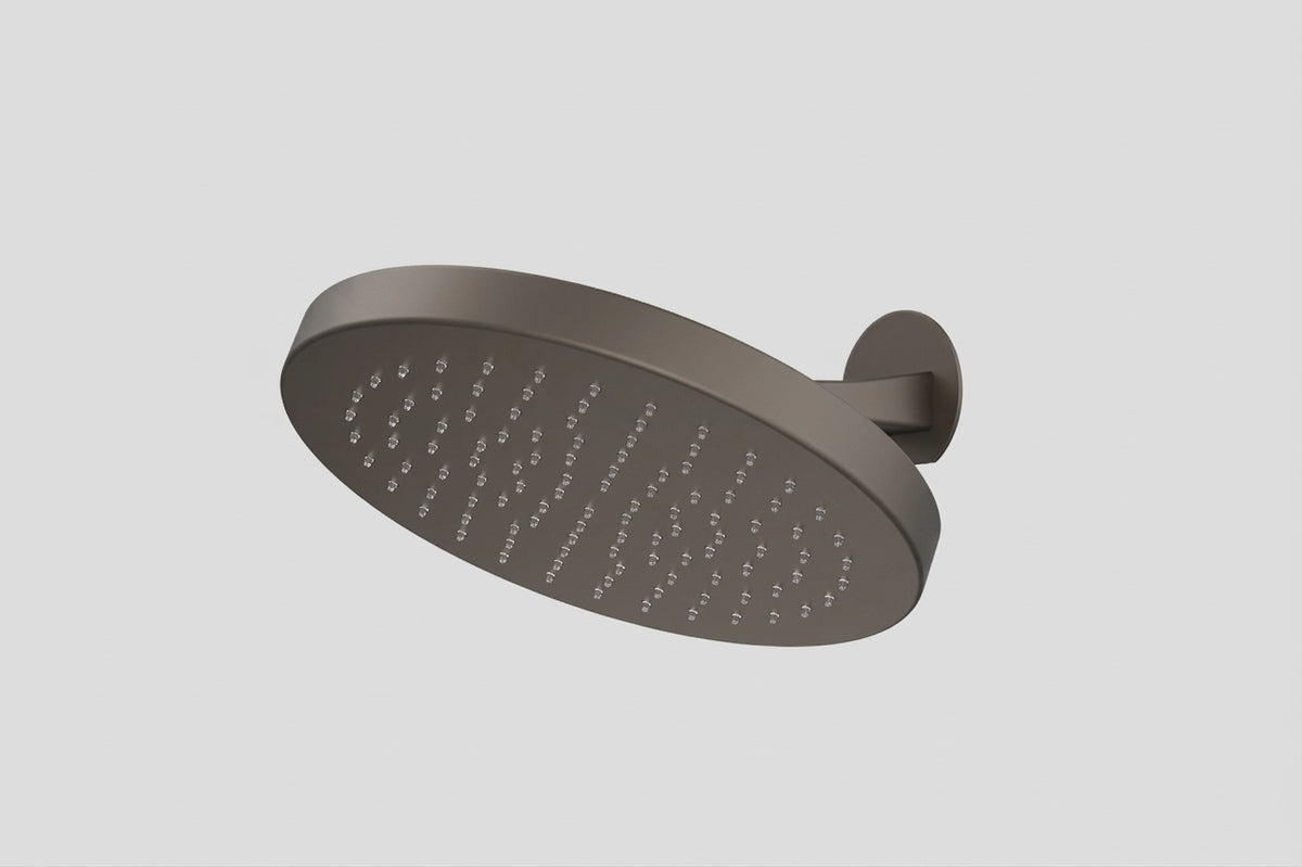 Lagoo Nesso N8140 hoofddouche (30 mm | Ø325) met geintegreerde wandarm – Tuscany