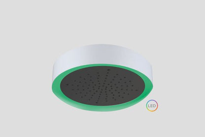Lagoo Nesso Light Ring LED hoofddouche – Mat zwart